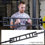 Body-Solid 7' Olympic Multi-Grip Bar