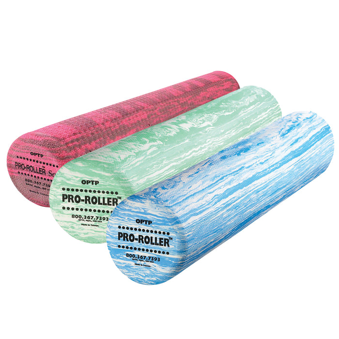 Half Roller - 36" x 3" - Green Marble