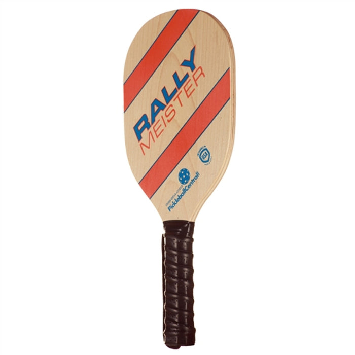 Rally Meister Bundle - Two Wood Paddles/Four Balls
