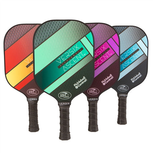 VERSIX® Ascent 5C Graphite Pickleball Paddle - Purple