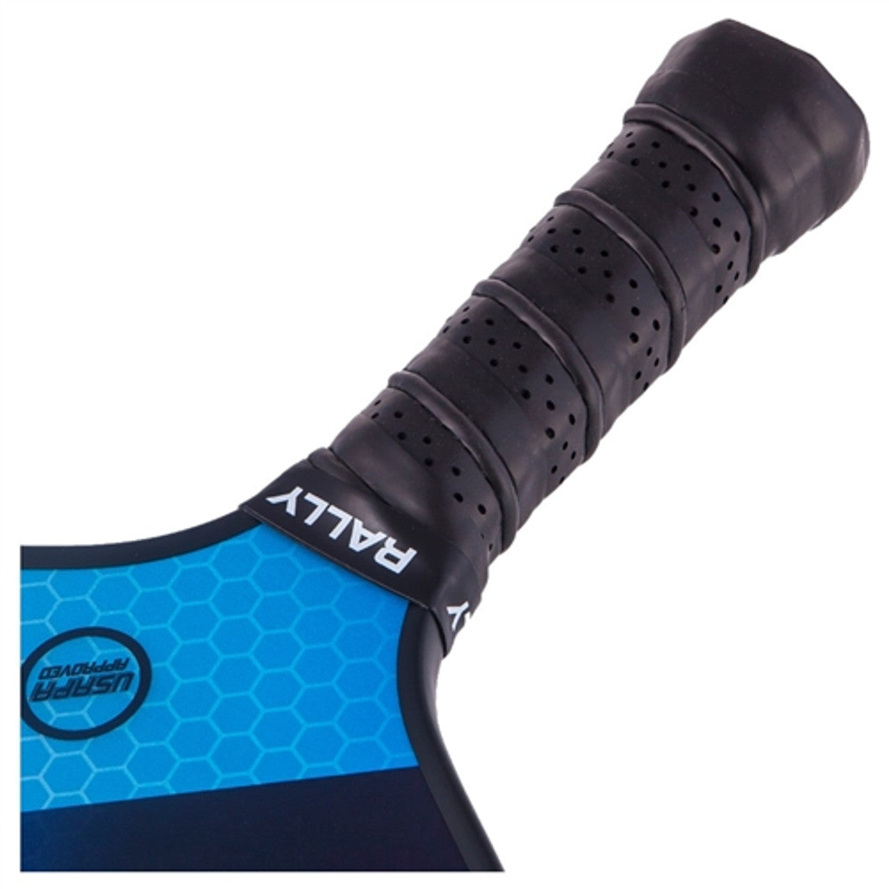 Rally Flare Graphite Pickleball Paddle - Blue