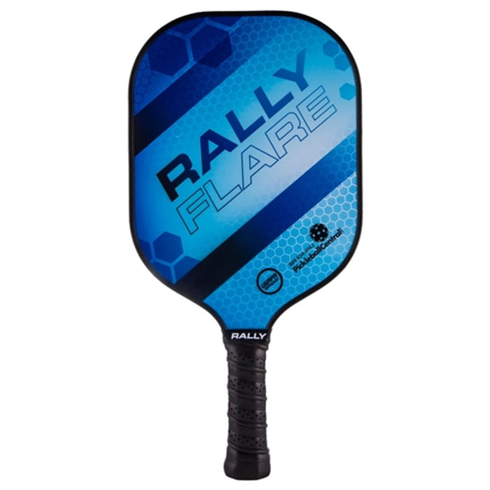 Rally Flare Graphite Pickleball Paddle - Blue