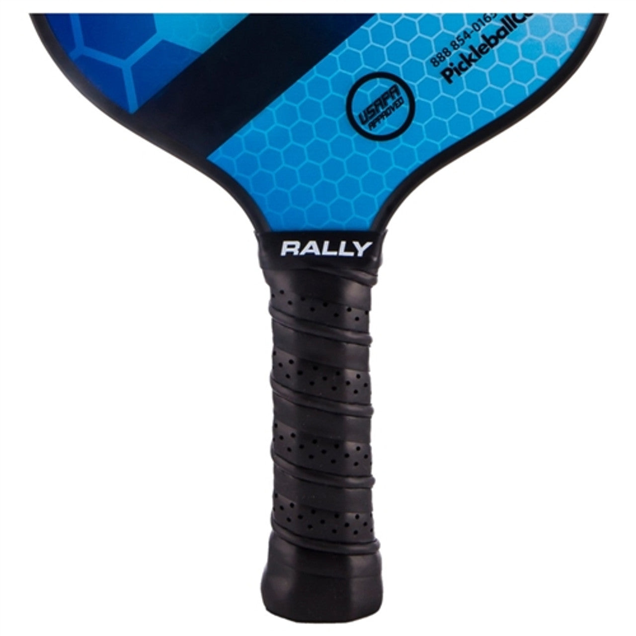 Rally Flare Graphite Pickleball Paddle - Blue