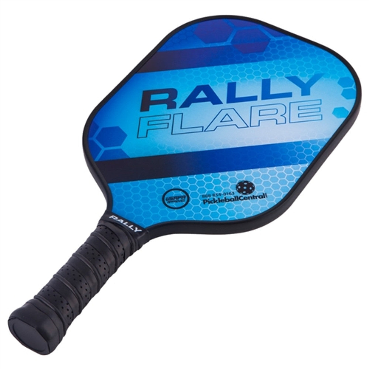 Rally Flare Graphite Pickleball Paddle - Blue