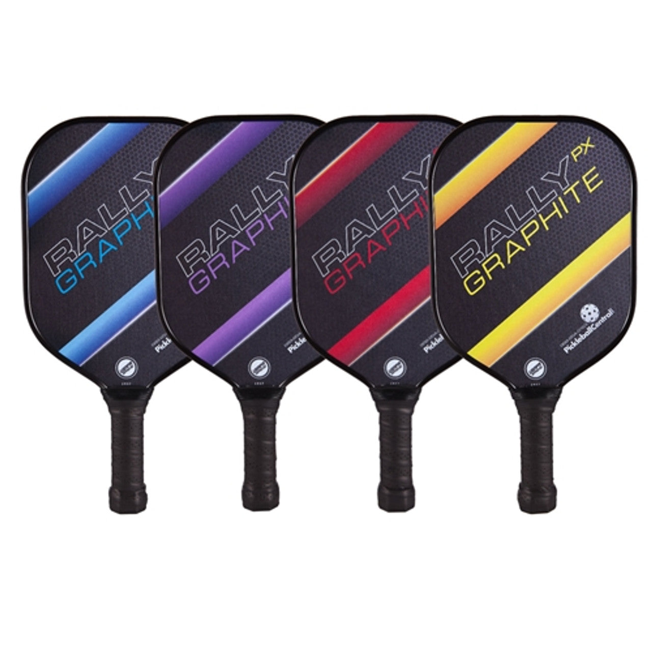 Rally PX Graphite Pickleball Paddle - Purple