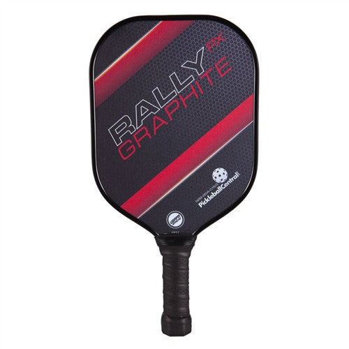 Rally PX Graphite Pickleball Paddle - Red