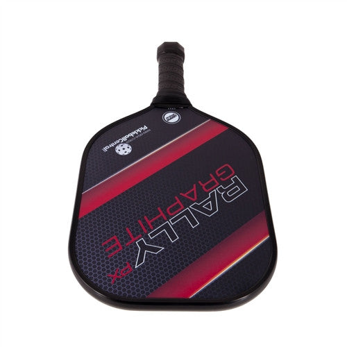 Rally PX Graphite Pickleball Paddle - Red