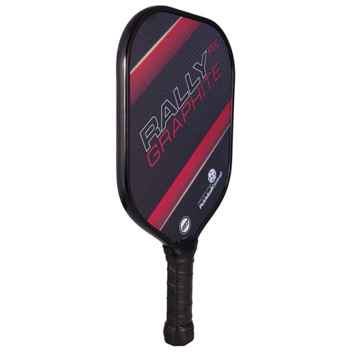 Rally PX Graphite Pickleball Paddle - Red