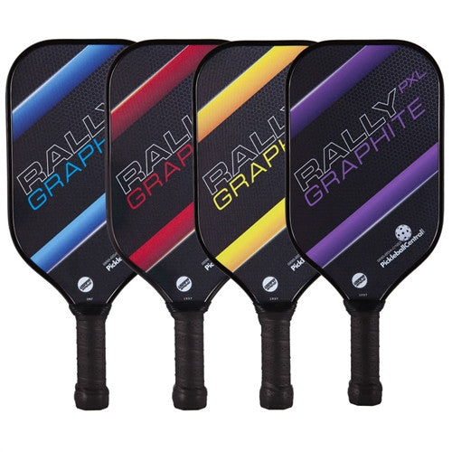 Rally PXL Graphite Pickleball Padde - Purple