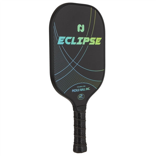 Eclipse Graphite Pickleball Paddle - Blue / Green