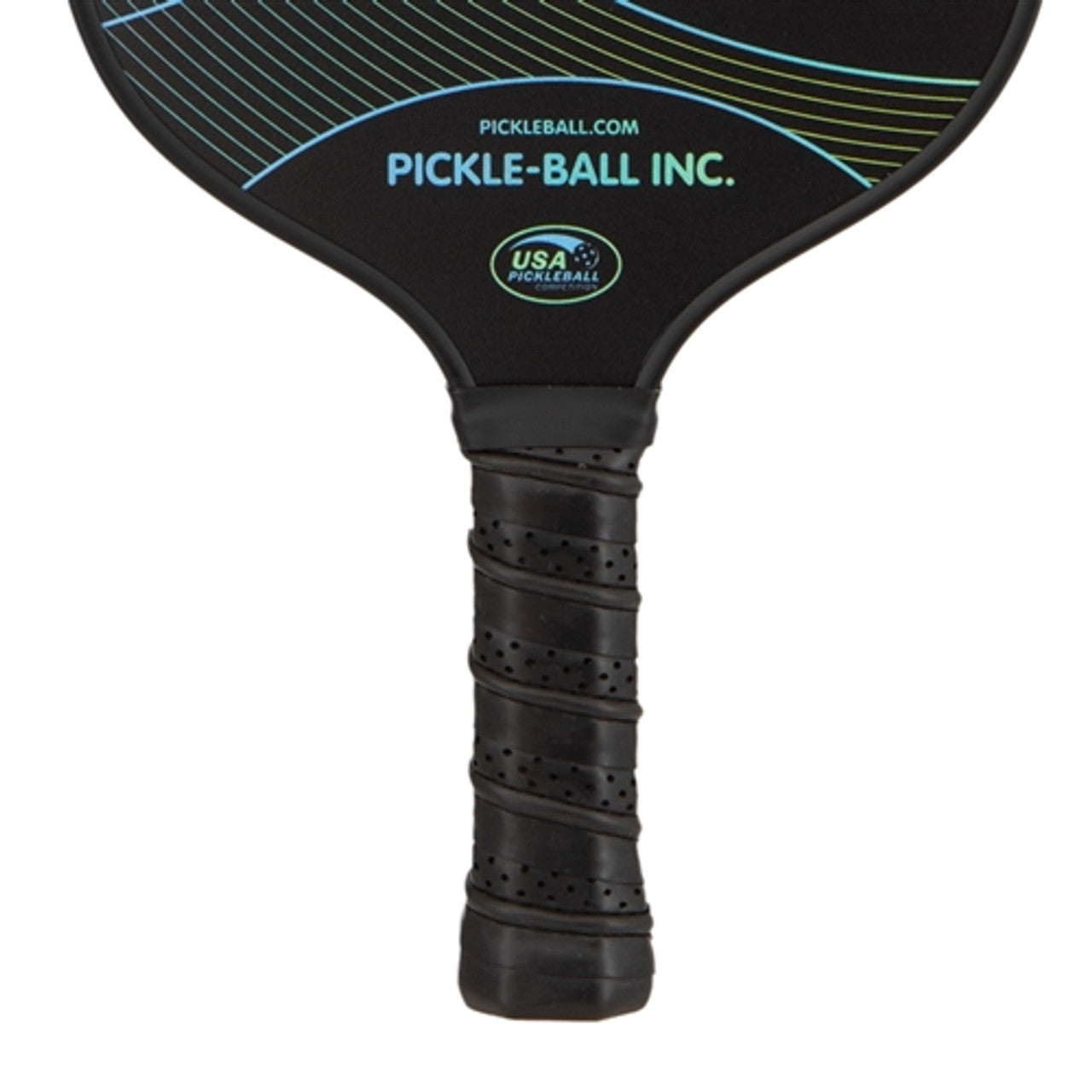 Eclipse Graphite Pickleball Paddle - Blue / Green