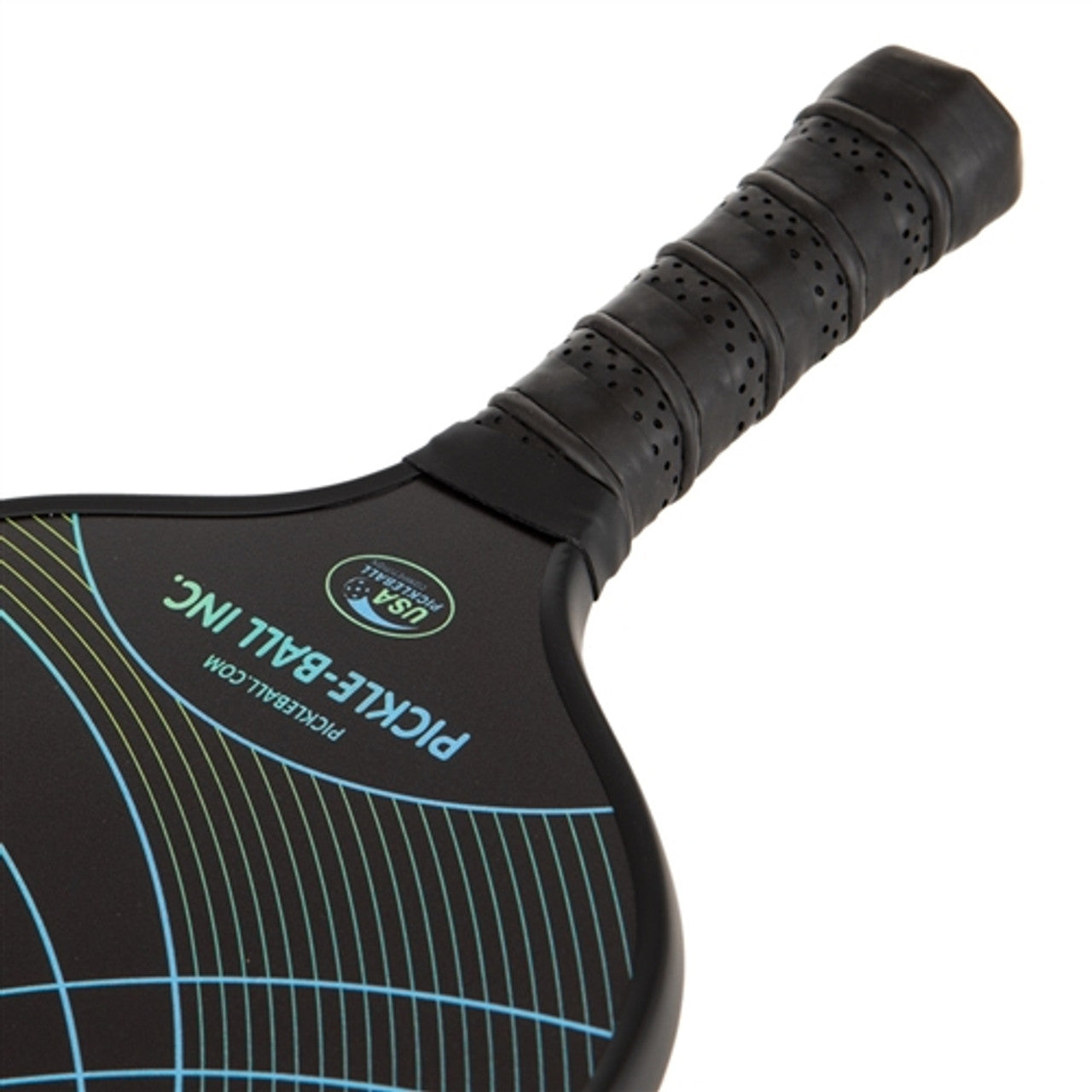 Eclipse Graphite Pickleball Paddle - Blue / Green