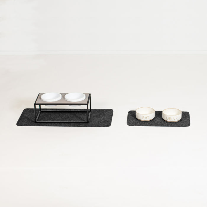 Drip & Dry Pet Bowl Mat