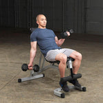 Powerline Adjustable Bench with Leg Hold