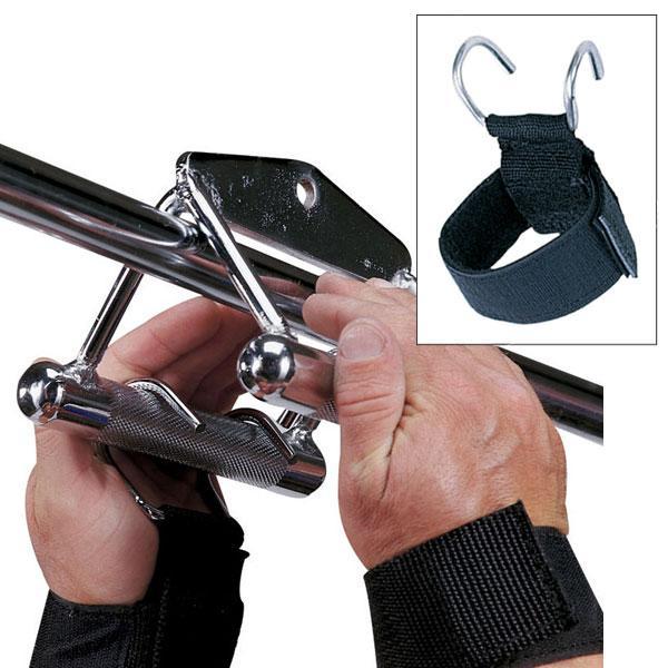 Body-Solid Tools Hooked Pro Power Lifting Grips