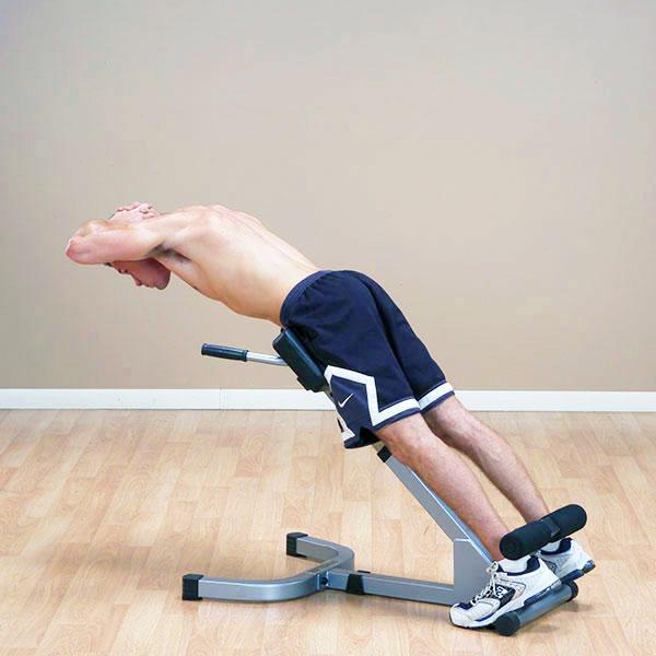 Powerline Back Hyperextension