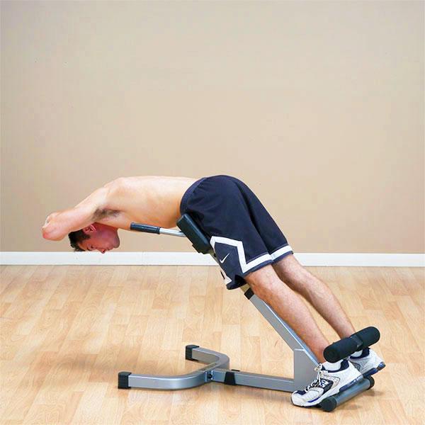 Powerline Back Hyperextension