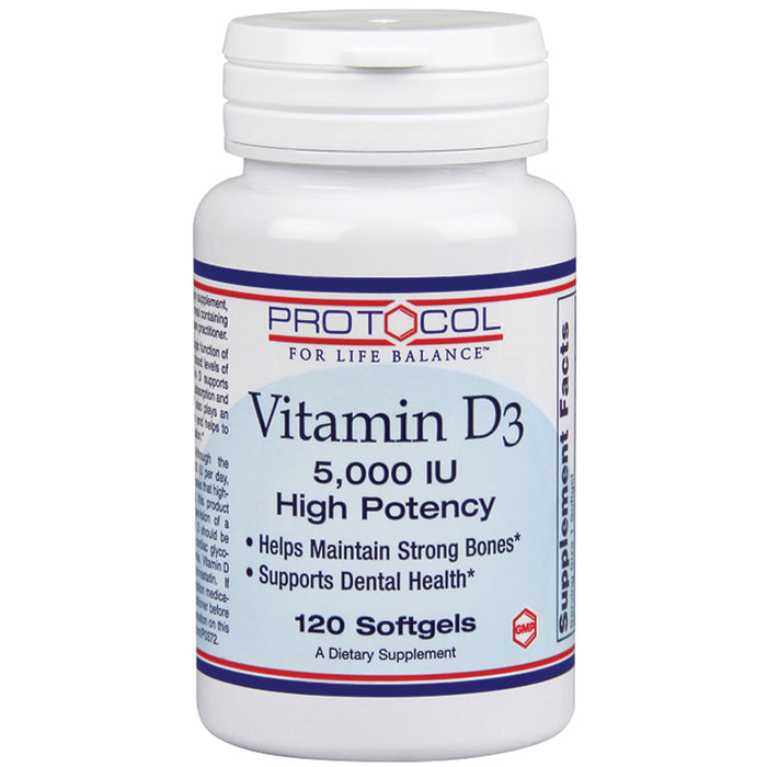 Vitamin D3 Softgels