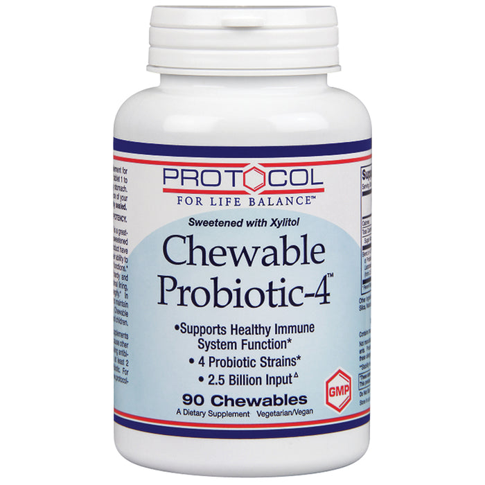 Chewable Probiotic - 4 Kids