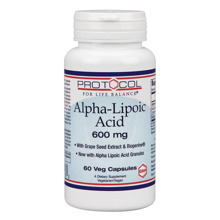 Alpha-Lipoic Acid 600mg PLUS