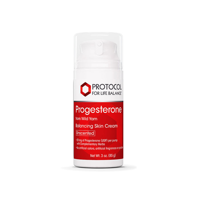 Progesterone Cream, Unscented
