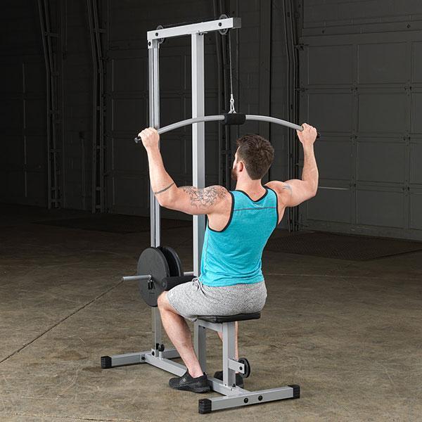 Powerline Lat Machine