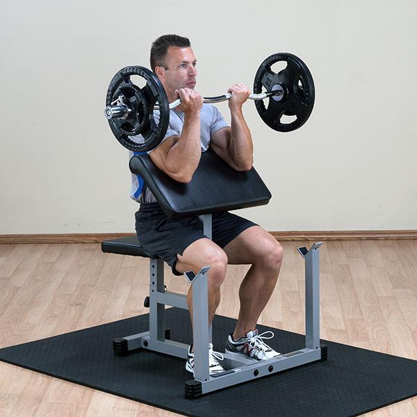 Powerline Preacher Curl Bench