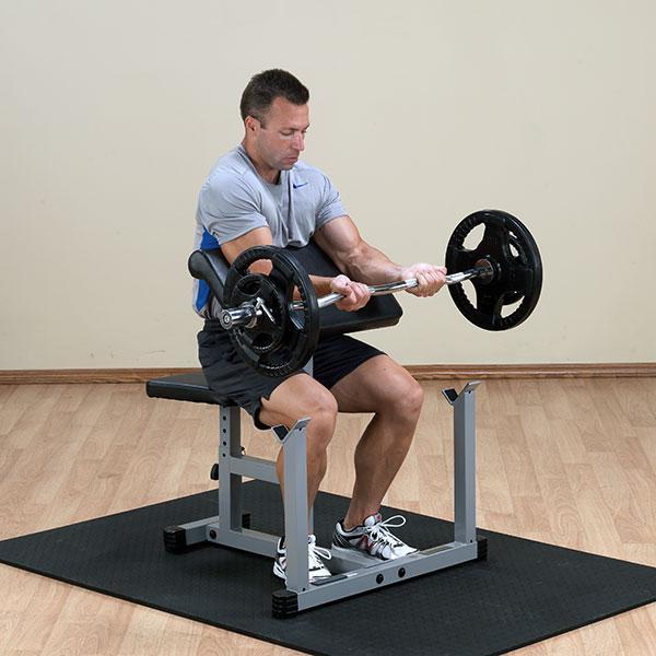 Powerline Preacher Curl Bench