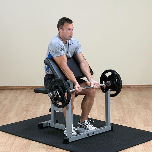 Powerline Preacher Curl Bench