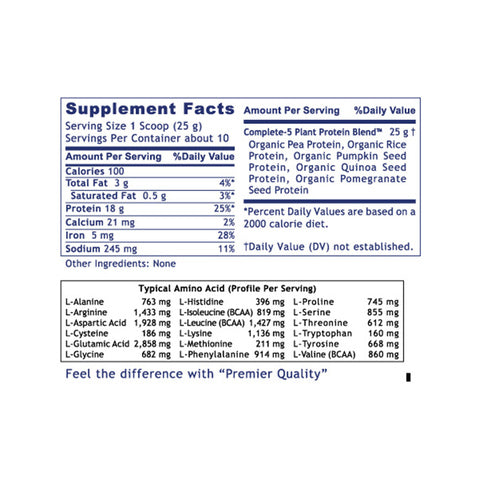 Premier Plant Protein