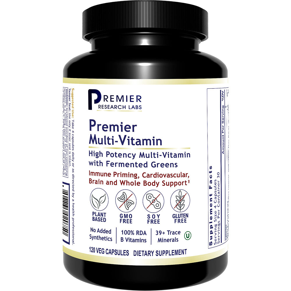 Premier Multi-Vitamin — FROGSHOP