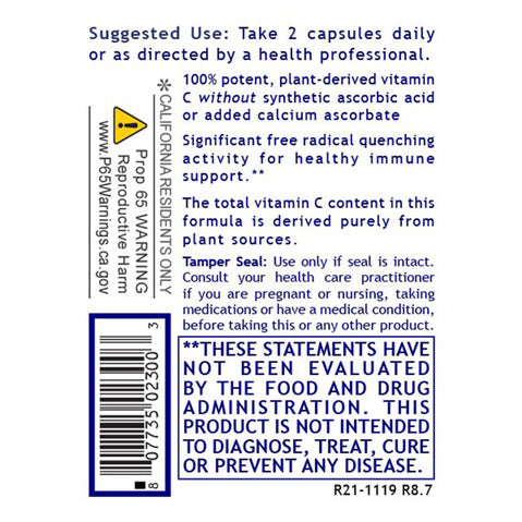 Premier Plant Vitamin C