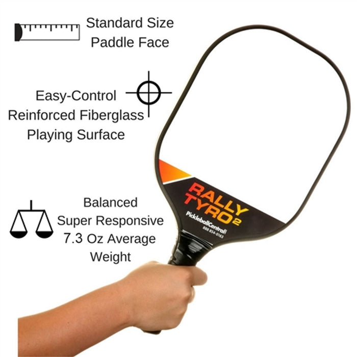 Rally Tyro 2 Composite Paddle - 12 Paddles
