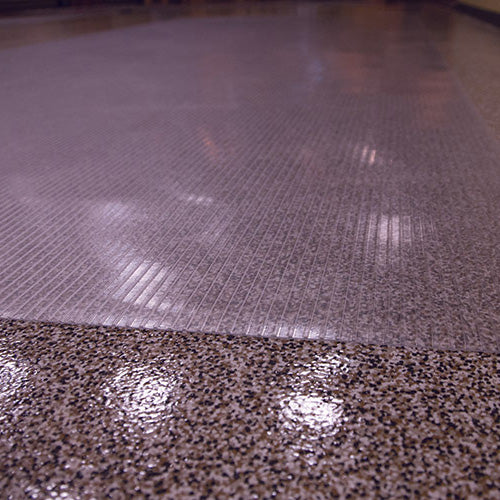 Ribbed 55 Mil Garage Floor Covering