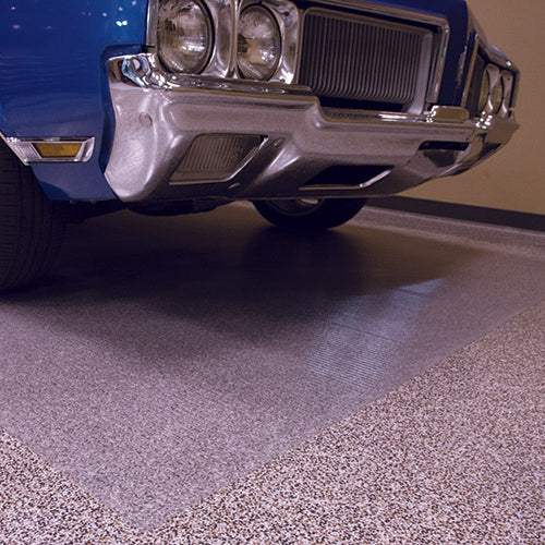 Ribbed 55 Mil Garage Floor Covering