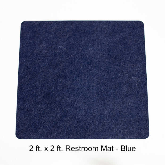 Drip & Dry Universal Restroom Mat 2' x 2'
