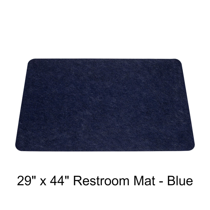 Drip & Dry Universal Restroom Mat