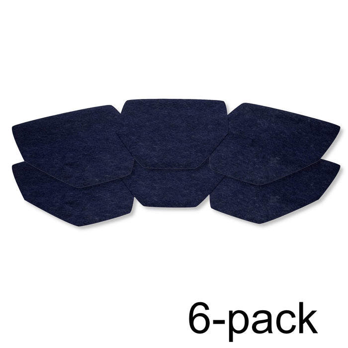 Drip & Dry Restroom Urinal Mat 19in x 20in