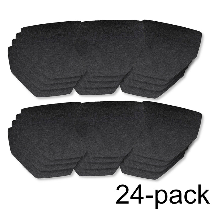 Drip & Dry Restroom Urinal Mat 24 in x 30 in