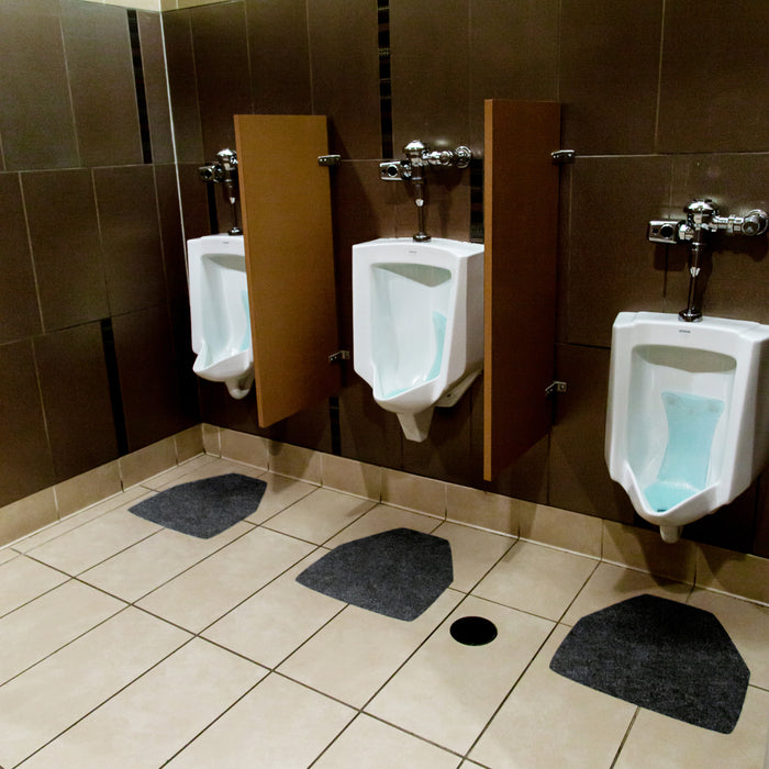 Drip & Dry Restroom Urinal Mat 19in x 20in