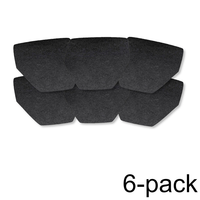 Drip & Dry Restroom Urinal Mat 19in x 20in