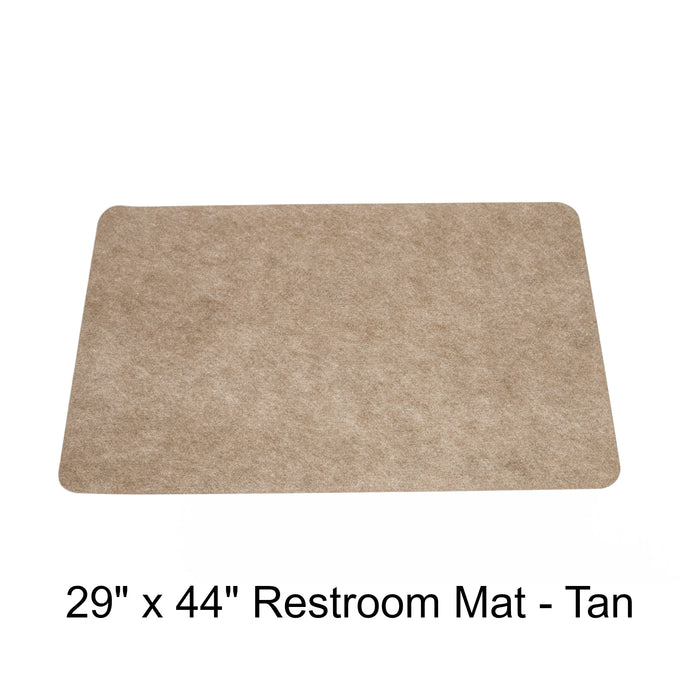 Drip & Dry Universal Restroom Mat