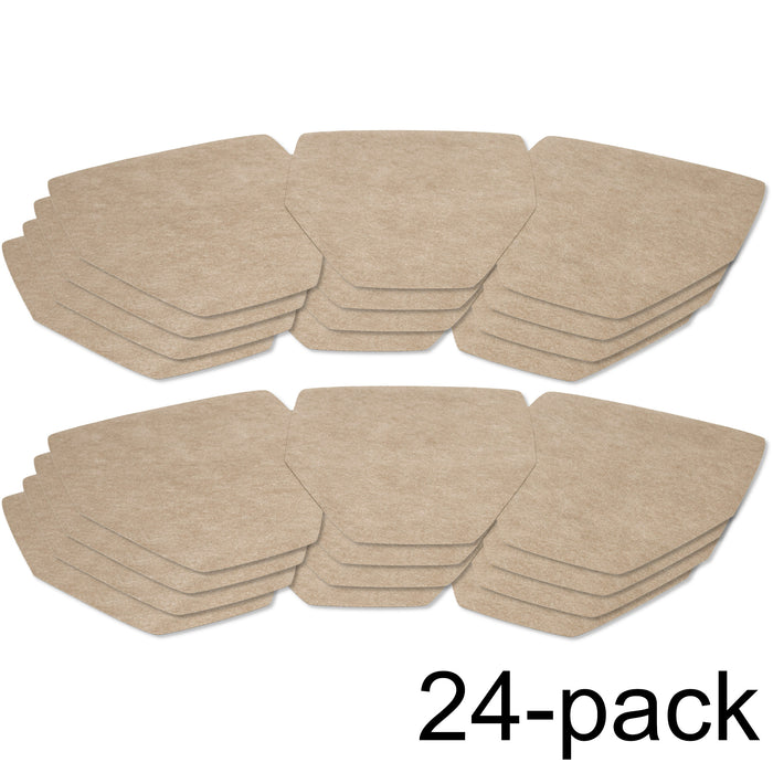 Drip & Dry Restroom Urinal Mat 24 in x 30 in