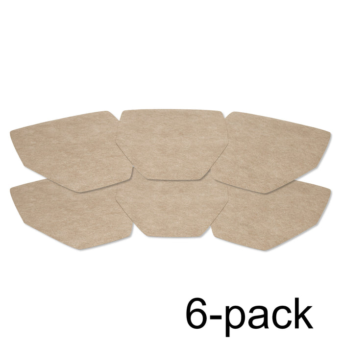 Drip & Dry Restroom Urinal Mat 24 in x 30 in