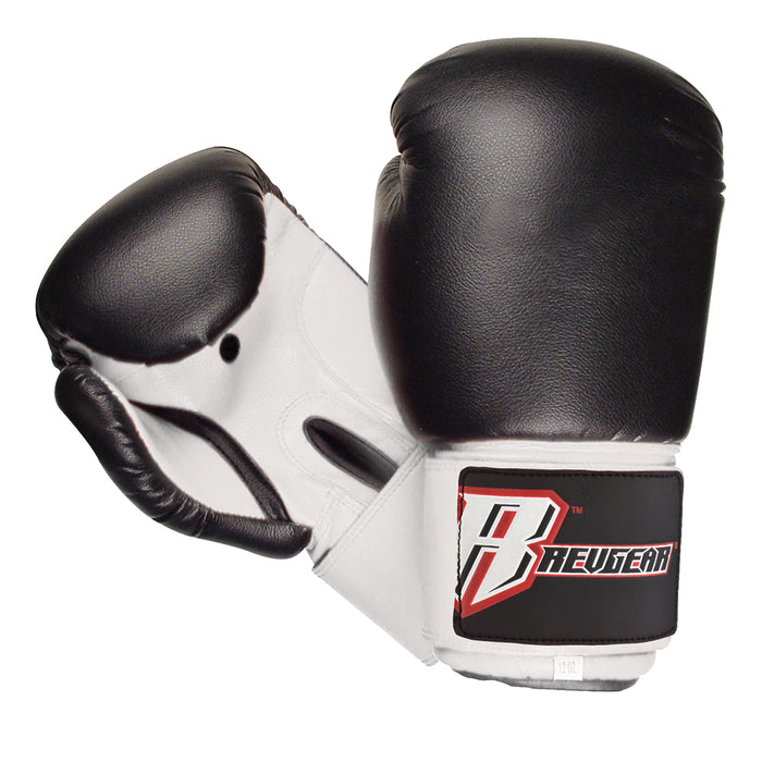 Deluxe Boxing Gloves Red