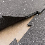 Body-Solid Tools Interlocking Rubber Flooring 4 Pack, Grey Speck