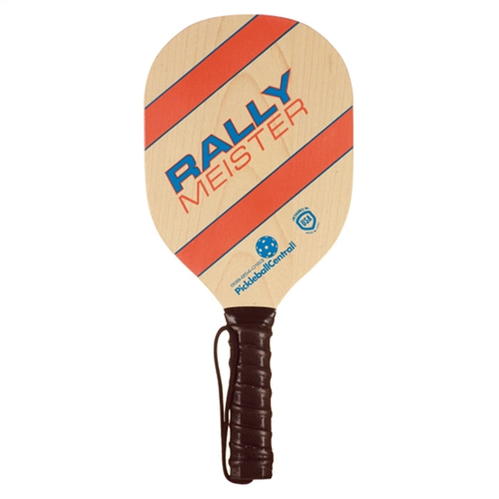 Rally Meister Wood Paddle Deluxe Bundle - 4 Paddles/6 Balls