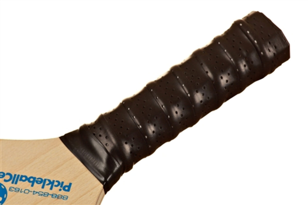 Rally Meister Wood Paddle Deluxe Bundle - 4 Paddles/6 Balls