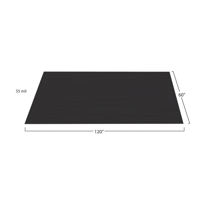 Pet  Kennel Liner 55 Mil Ribbed™