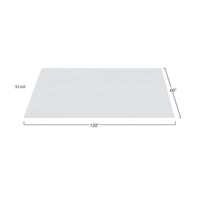 Pet  Kennel Liner 55 Mil Ribbed™